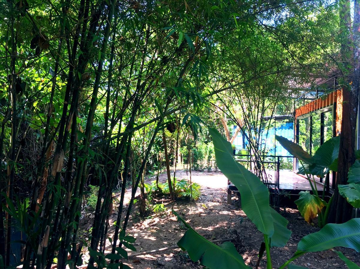 Hug Rimtharn Otel Ban Khao Klom Dış mekan fotoğraf