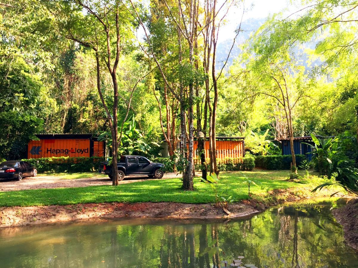 Hug Rimtharn Otel Ban Khao Klom Dış mekan fotoğraf