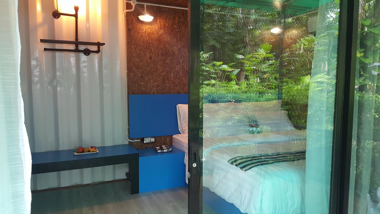 Hug Rimtharn Otel Ban Khao Klom Dış mekan fotoğraf