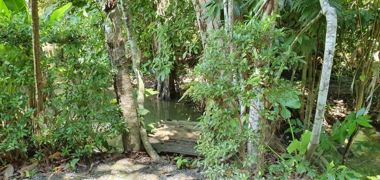 Hug Rimtharn Otel Ban Khao Klom Dış mekan fotoğraf