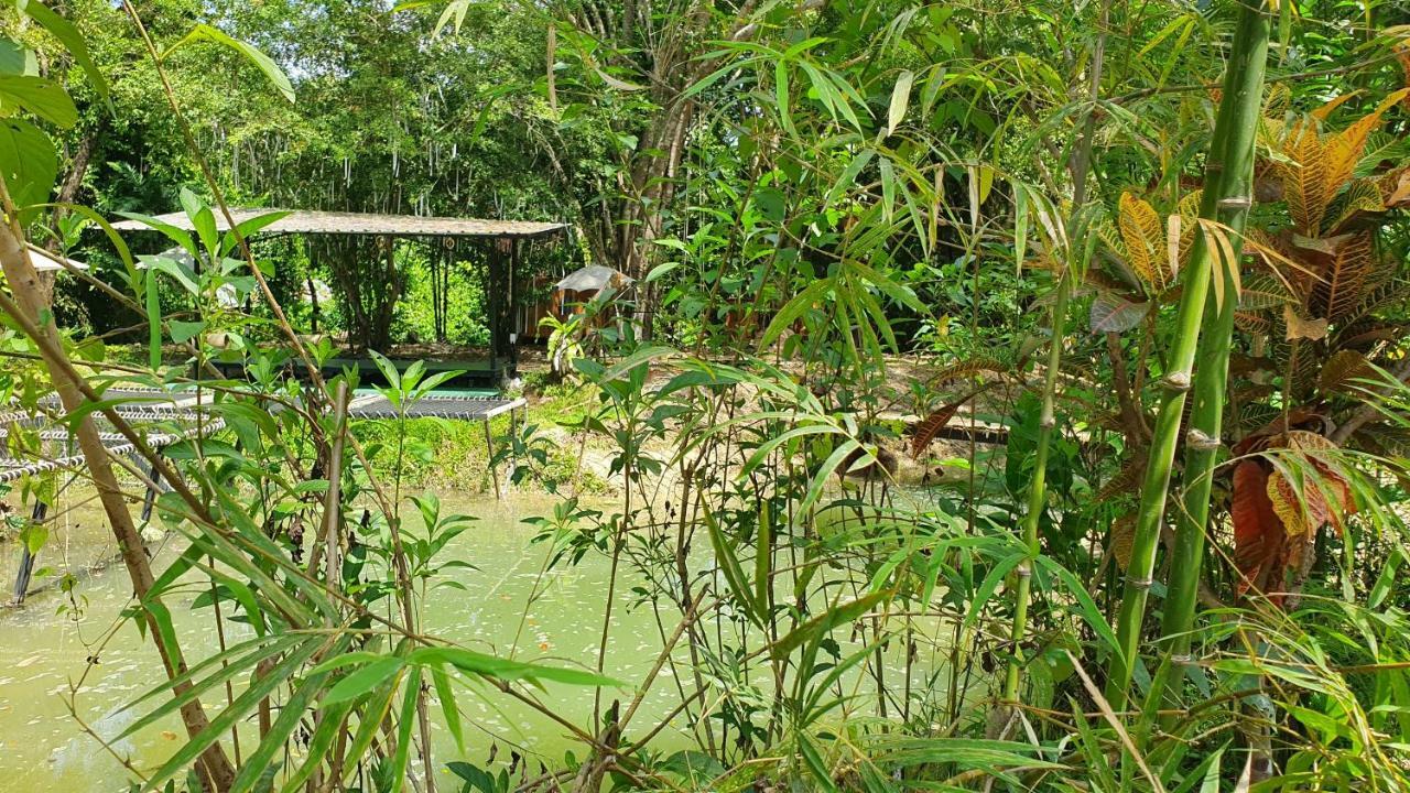 Hug Rimtharn Otel Ban Khao Klom Dış mekan fotoğraf